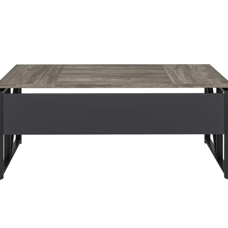 Hot Tribesigns 55" /63" Computer Desk Writing Table with Bottom Storage Shelf