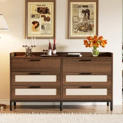 Fashion Tribesigns 6 - Drawer Dresser, 55
