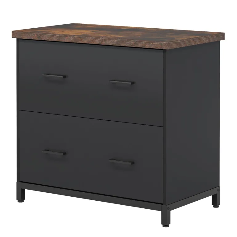 Store Tribesigns 2 - Drawer File Cabinet, Lateral Filing Cabinet Printer Stand