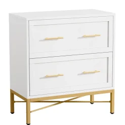 Cheap Tribesigns 2 - Drawer File Cabinet, Lateral Storage Cabinet Printer Stand