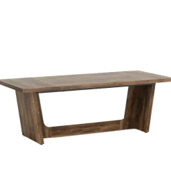 Shop Tribesigns 70.8 - Inch Executive Desk, Wood Study Computer Desk Writing Table