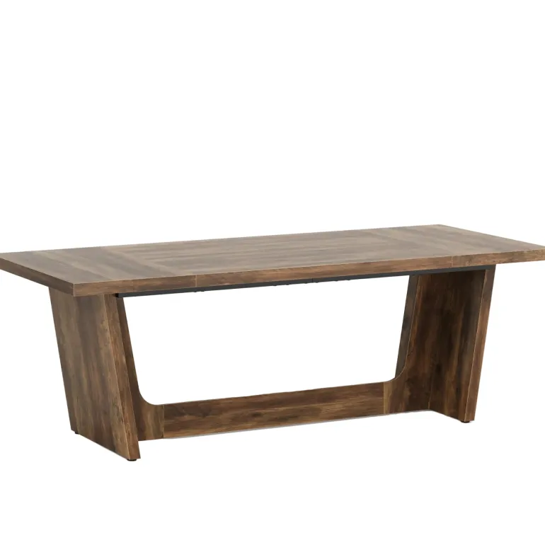 Shop Tribesigns 70.8 - Inch Executive Desk, Wood Study Computer Desk Writing Table