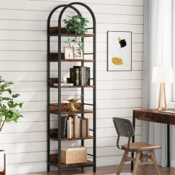 Sale Tribesigns 6 - Tier Bookshelf, 78.7