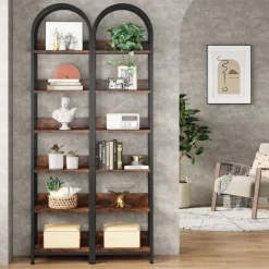 Sale Tribesigns 6 - Tier Bookshelf, 78.7