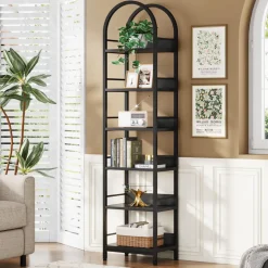 Sale Tribesigns 6 - Tier Bookshelf, 78.7