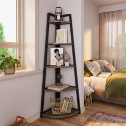 Store Tribesigns 5 - Tier Corner Shelf, 70