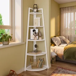 Store Tribesigns 5 - Tier Corner Shelf, 70