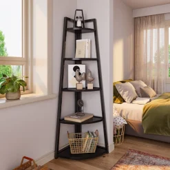 Store Tribesigns 5 - Tier Corner Shelf, 70