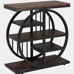 Shop Tribesigns 5 - tier End Table, Side Table Accent Table With 5 Shelves