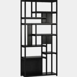 Best Sale Tribesigns 8 - Tier Etagere Bookshelf, 70.9" Freestanding Wood Bookcase