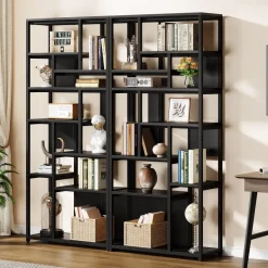 Best Sale Tribesigns 8 - Tier Etagere Bookshelf, 70.9