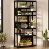 Fashion Tribesigns 7 - Tier Plant Stand, 70.9" Plant Shelf Etagere Display Rack