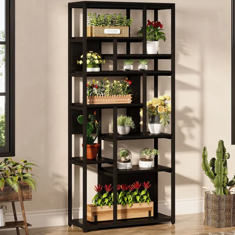 Fashion Tribesigns 7 - Tier Plant Stand, 70.9" Plant Shelf Etagere Display Rack