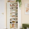 Online Tribesigns 9 - Tier Shoe Cabinet, 24 - 32 Pairs Freestanding Shoe Rack Shoe Organizer