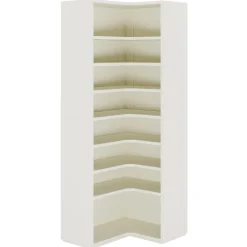 Online Tribesigns 9 - Tier Shoe Cabinet, 24 - 32 Pairs Freestanding Shoe Rack Shoe Organizer