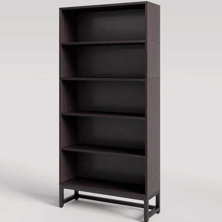 Sale Tribesigns 70.8" Bookcase, Large Bookshelf Organizer with 5 - Tier Storage Shelves
