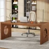 Online Tribesigns 62.99" Computer Desk, Rectangular Executive desk Conference Table For 4-6