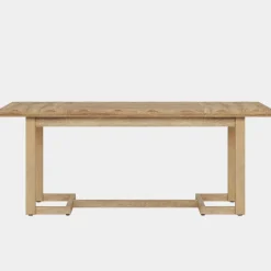 New Tribesigns 63" Computer Desk, Wood Executive Desk Study Writing Table