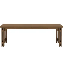 Outlet Tribesigns 78.7" Conference Table, Large Meeting Table For 6 - 8 People