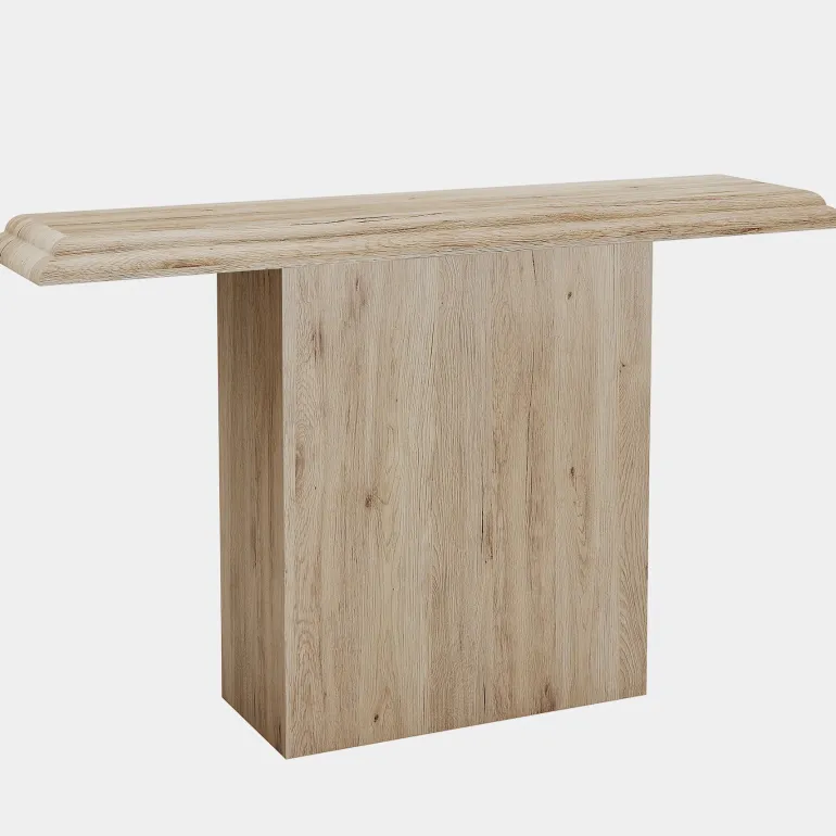 Cheap Tribesigns 41" Console Table, Farmhouse Wood Entryway Table Sofa Table
