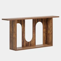Cheap Tribesigns 70.9" Console Table, Farmhouse Long Entryway Sofa Table with Storage