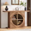 Fashion Tribesigns 47" Console Table, Farmhouse Sofa Table Foyer Table