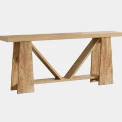 Fashion Tribesigns 70.9" Console Table, Farmhouse Entryway Table Sofa Table