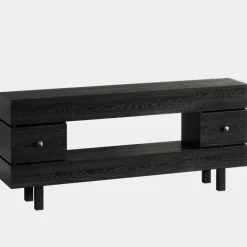 Outlet Tribesigns 70.8" Console Table, Farmhouse 2 - Tier Entryway Table with Display Shelf