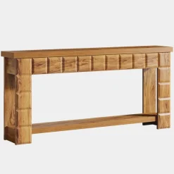 Flash Sale Tribesigns 70.9" Console Table, Farmhouse 2 - Tier Entryway Table Sofa Table with Storage