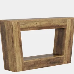 Best Tribesigns 59" Console Table, Farmhouse Entryway Table Sofa Table Behind Couch