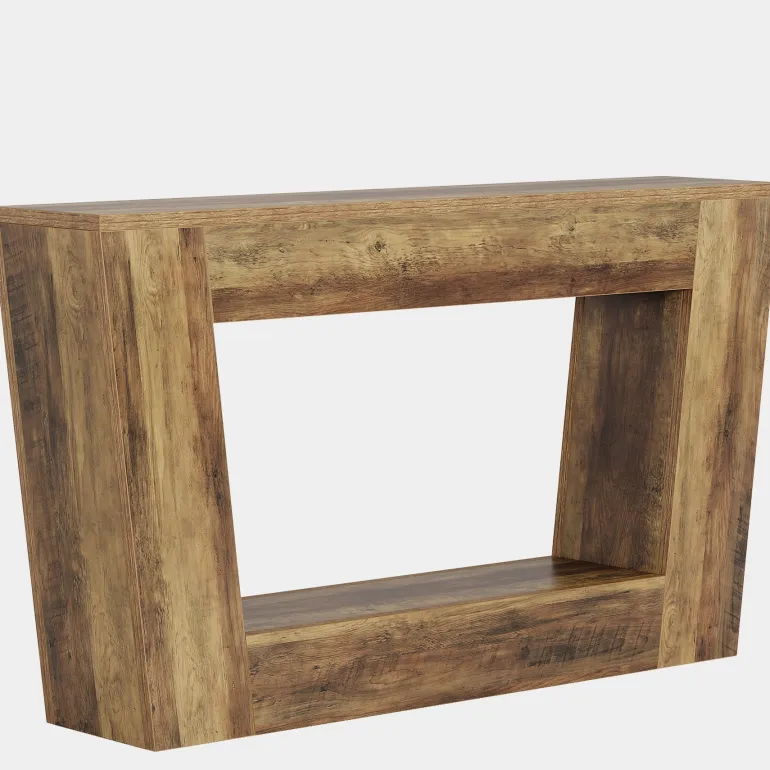Best Tribesigns 59" Console Table, Farmhouse Entryway Table Sofa Table Behind Couch