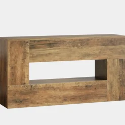 Cheap Tribesigns 63" Console Table, Farmhouse Sofa Table Long Entrance Foyer Table