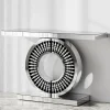 New Tribesigns 43" Console Table, Mirrored Entryway Sofa Table With Thickened Tabletop