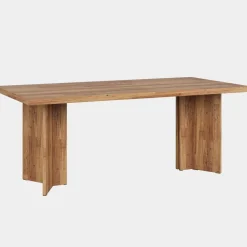 Sale Tribesigns 63" Dining Table, Farmhouse Kitchen Table with Large Tabletop for 4-6