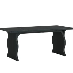 Best Tribesigns 63" Dining Table, Modern Rectangular Kitchen Table for 4-6
