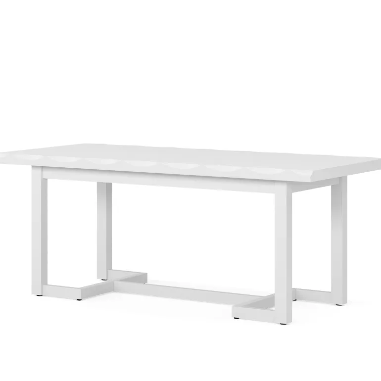 Best Tribesigns 63" Dining Table, Rectangular Wood Kitchen Table for 4-6