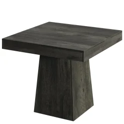 Store Tribesigns 31.5" Dining Table, Square Farmhouse Kitchen Table Dinner Table