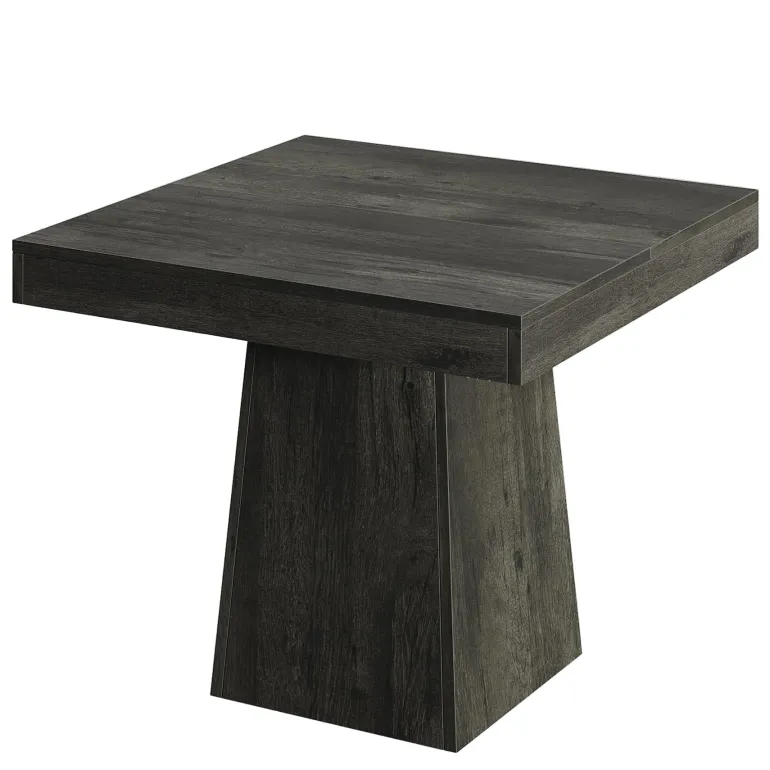 Store Tribesigns 31.5" Dining Table, Square Farmhouse Kitchen Table Dinner Table