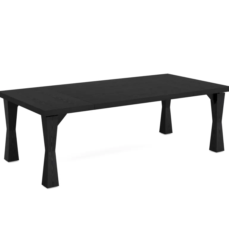 Online Tribesigns 70.8" Dining Table, Sturdy Rectangular Kitchen Table for 6-8