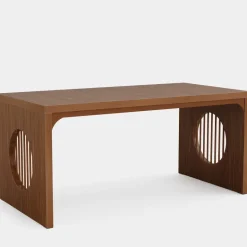 Shop Tribesigns 62.99" Dining Table, Wood Farmhouse Kitchen Table For 4-6