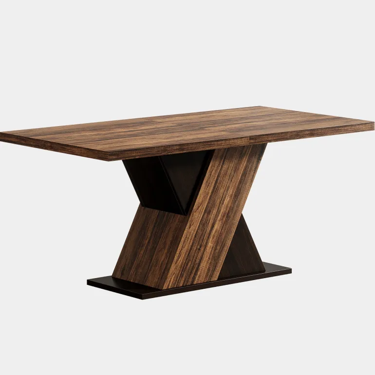 Best Tribesigns 55" Dining Table, Wood Kitchen Dinner Table for 4 - 6