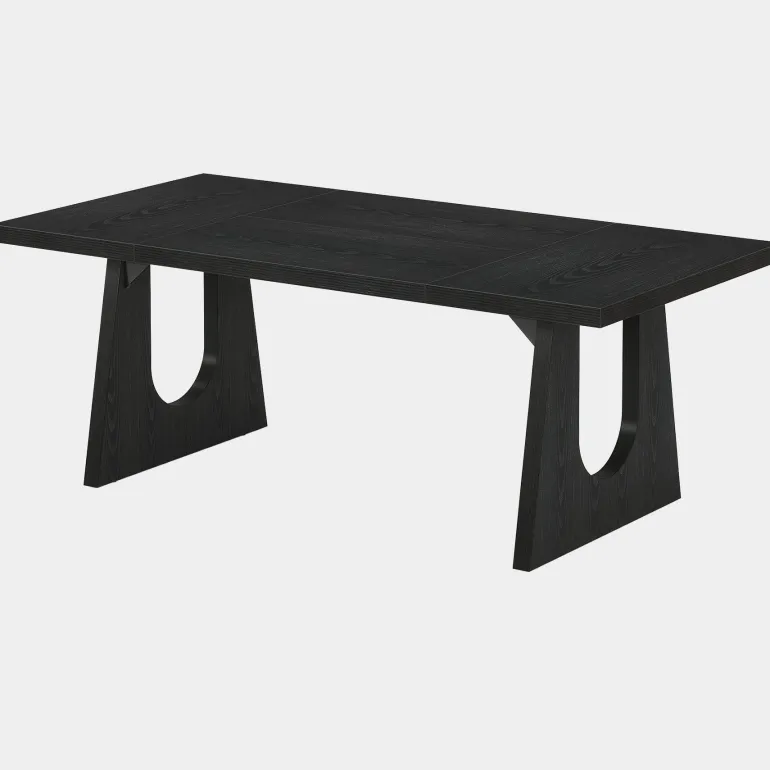 Discount Tribesigns 70" Executive Desk, Modern Computer Office Desk Workstation