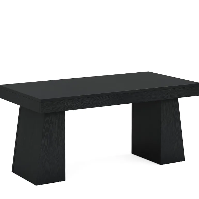 Clearance Tribesigns 55" Executive Desk, Modern Wood Computer Desk Workstation Desk