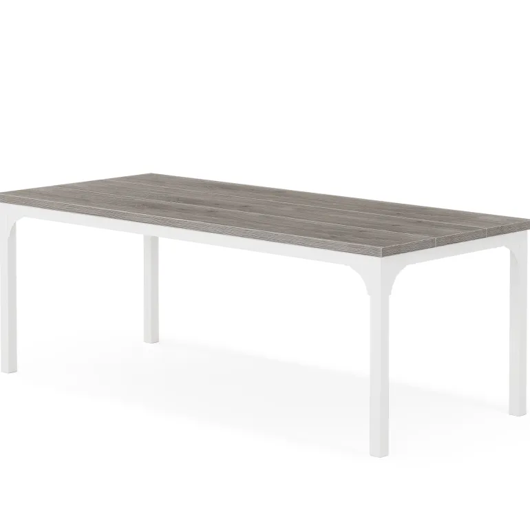 Cheap Tribesigns 70.9" Executive Desk Simple Computer Desk Conference Table