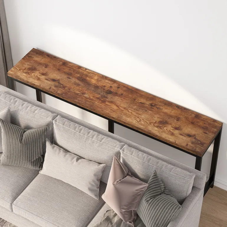 New Tribesigns 70.9 Inch Console Table, Skinny Long Entryway Table Sofa Table