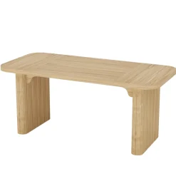 Best Tribesigns 62" Rectangular Dining Table for 4-6, Simple Kitchen Dinner Table