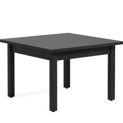 Flash Sale Tribesigns 39.4'' Square Dining Table Kitchen Table with Solid Wood Legs for 4