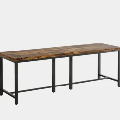 Clearance Tribesigns 78.7" Two Person Desk, Double Computer Desk Study Writing Table