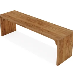 Best Tribesigns 78.7" Two Person Desk, Wood Long Computer Desk Double Desk