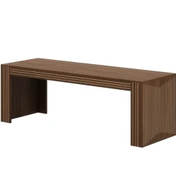 Best Sale Tribesigns 78.7" Wood Dining Table, Farmhouse Kitchen Dinner Table for 6 - 8